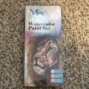 Watercolor Paint Set - 24 Colors